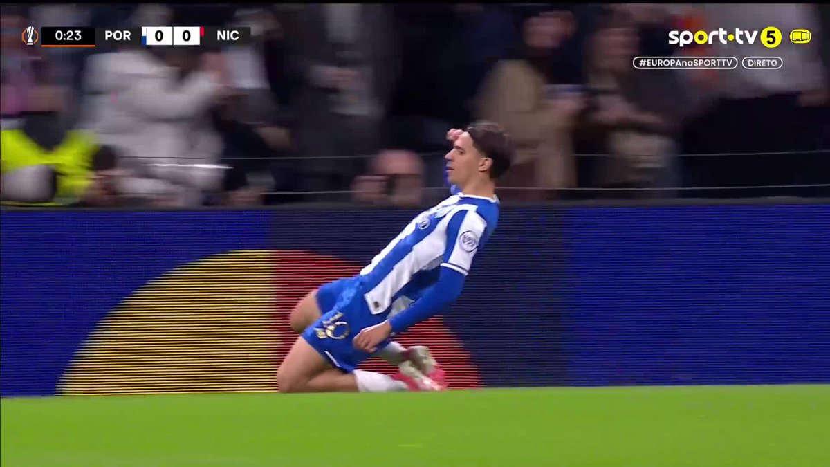Gabri Veiga aos 19 segundos! 😱