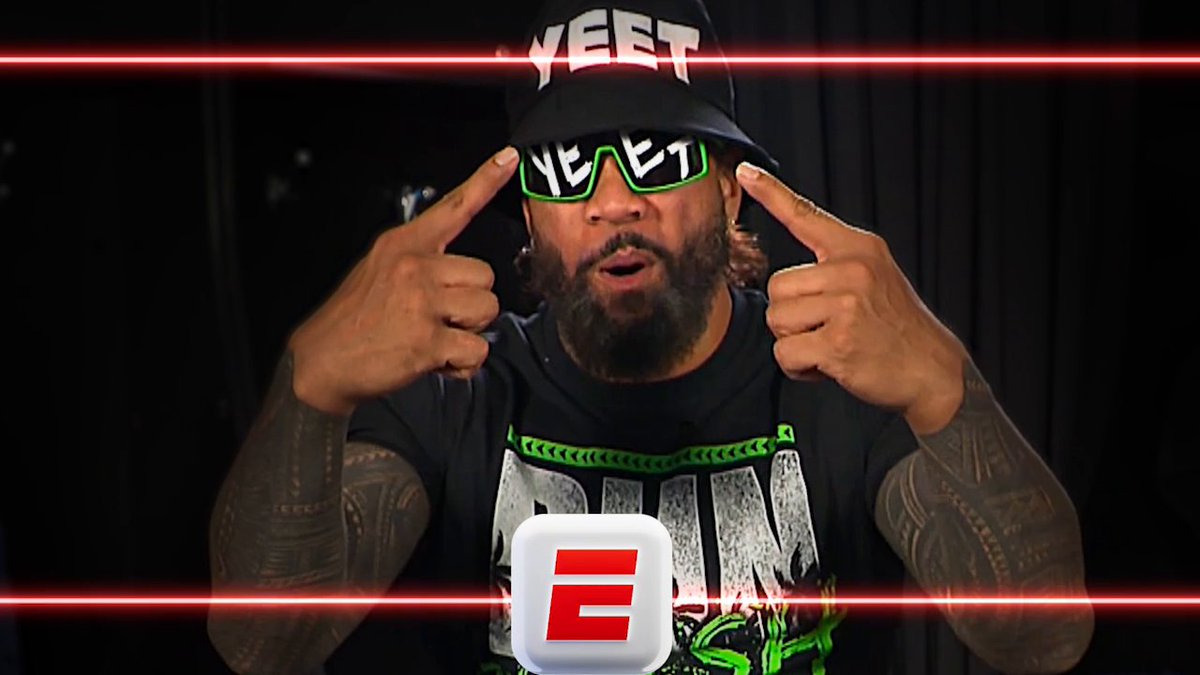 SURVIVOR SERIES: WARGAMES THIS SATURDAY 💥 Main Event Jey Uso walks through how to catch every moment live at 7 PM ET on the ESPN App 🔥