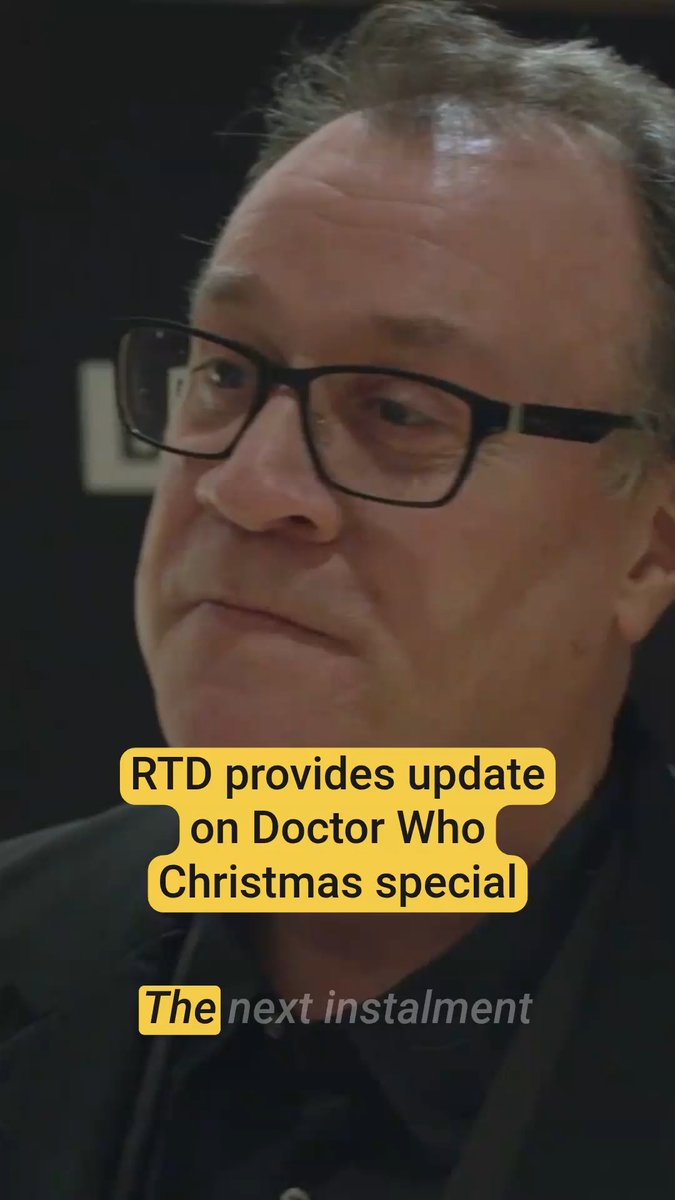 As #DoctorWho spin-off The War Between the Land and the Sea approaches, Russell T Davies has shared an update on the 2026 Christmas special! Read more here: