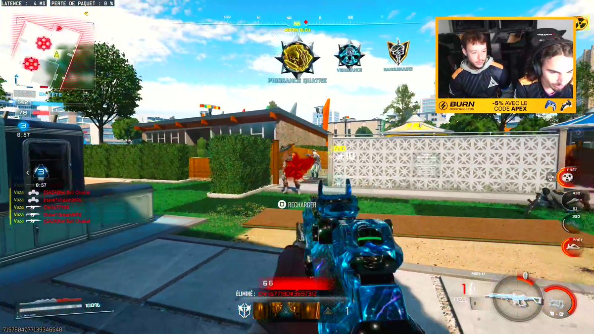 2 balles pour tuer c'est 100% réel ! 🥵🔥 Cette classe est vraiment trop méchante sur #BlackOps7...