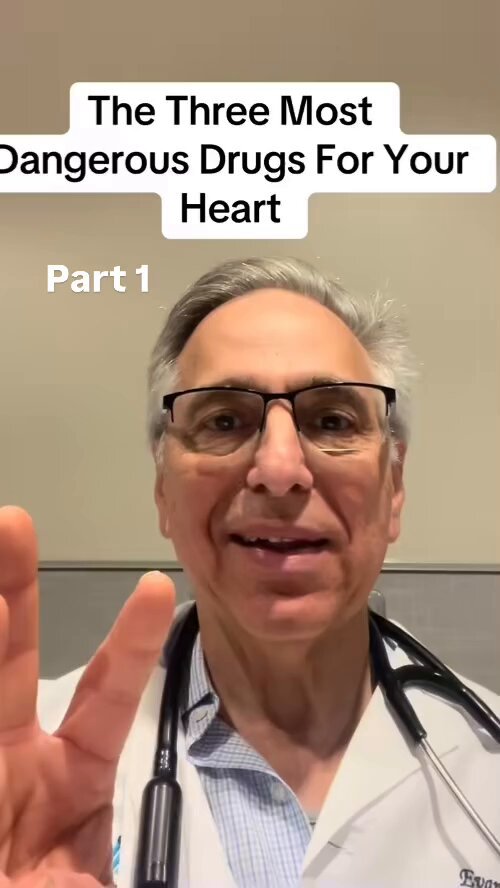 The three most toxic medications for your heart that you don't know. Credit: Dr Evan