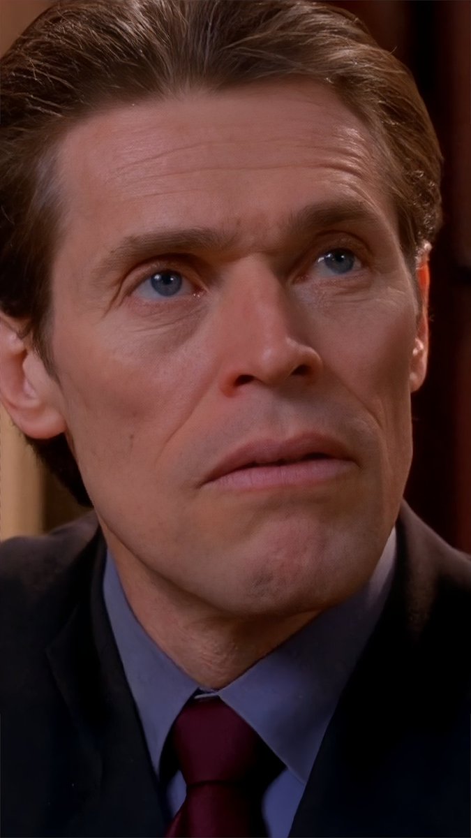Thanksgiving is just trying not to go full Norman Osborn at the table. Film: SPIDER-MAN (2002)