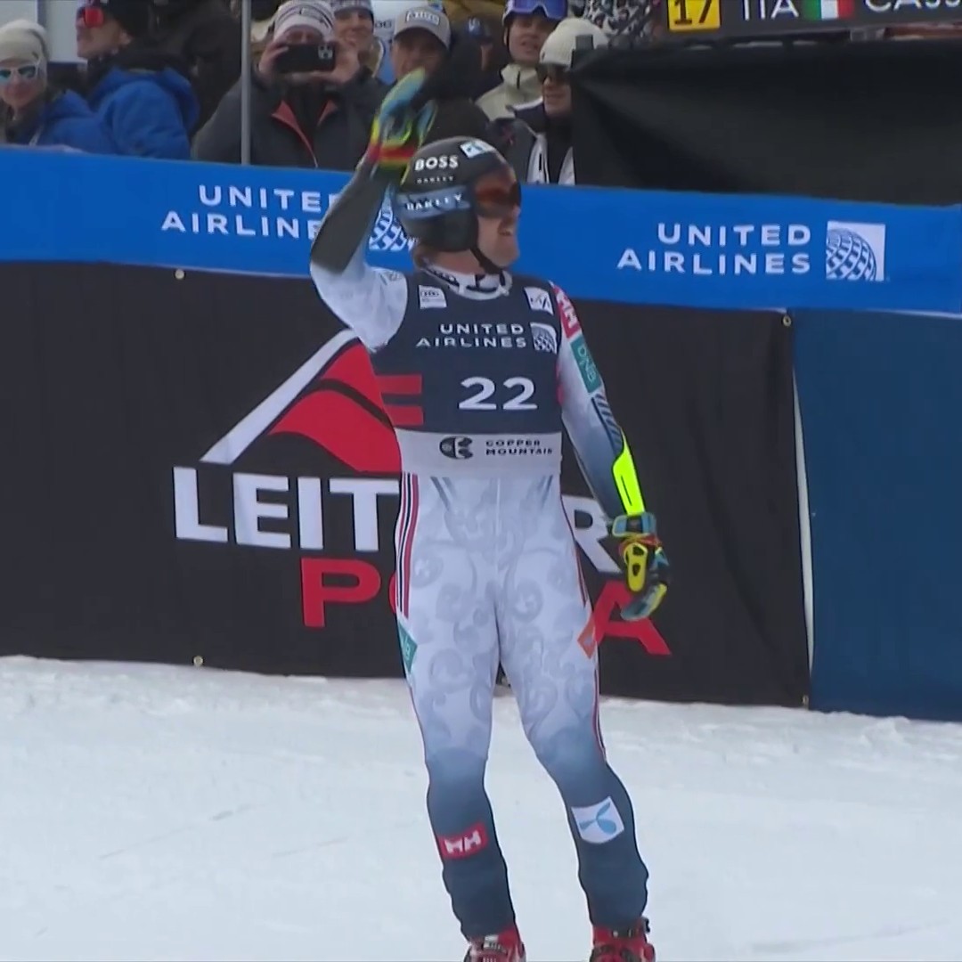 Welcome back Kilde! Aleksander Aamodt Kilde delivers a strong run on his return to Super-G racing at Copper Mountain 👏 #fisalpine