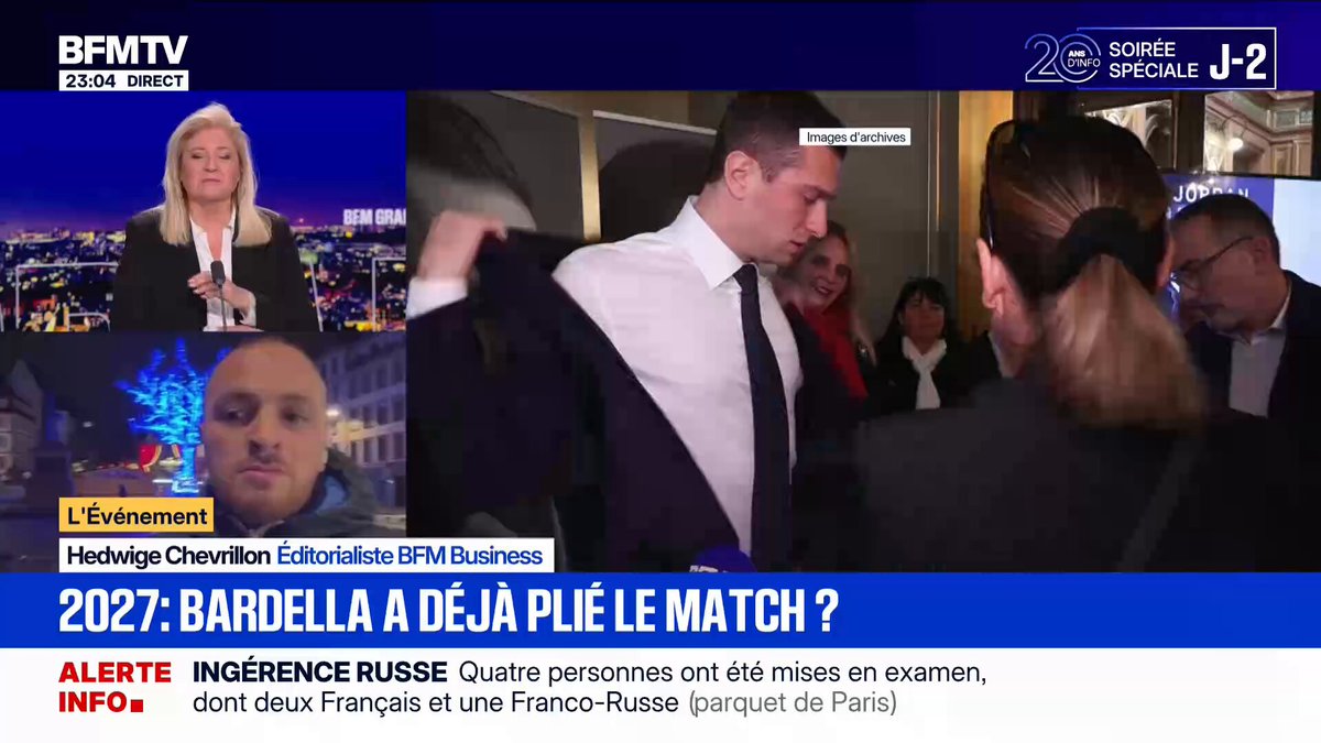 Les Français adorent Marine Le Pen et Jordan Bardella… et ça rend dingues les jaloux. Eux ne jouent pas les péteux comme Emmanuel Macron ! Marine et Jordan aiment les Français, les respectent les écoutent et se battent pour eux. Et surtout : ils n’ont pas ruiné la France 🇫🇷.