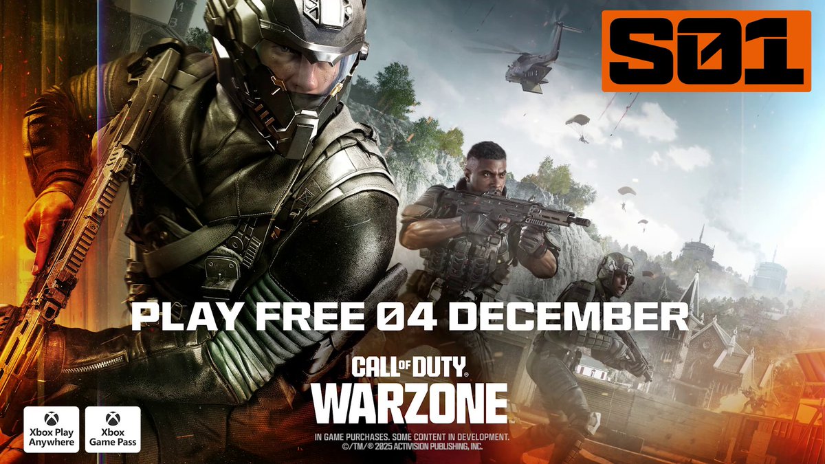 Welcome to Haven’s Hollow ⛰️ Your new Resurgence playground drops in Season 01 of Call of Duty: Warzone on December 4 🔥