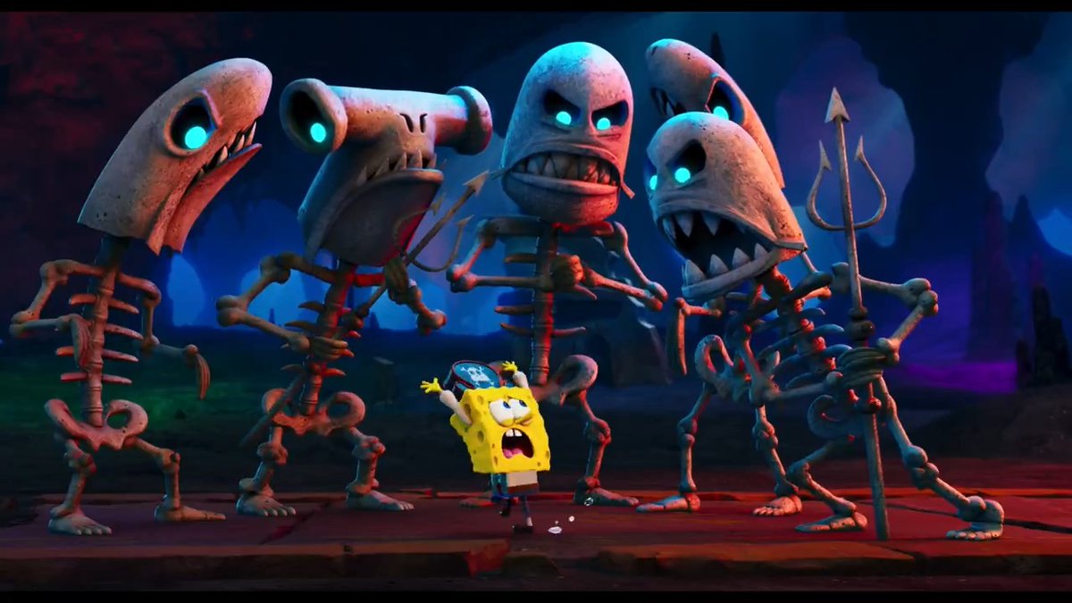 HAPPY THANKSGIVING! Get your bigger pants ready. 👖👌 #SpongeBobMovie tix are on sale now.