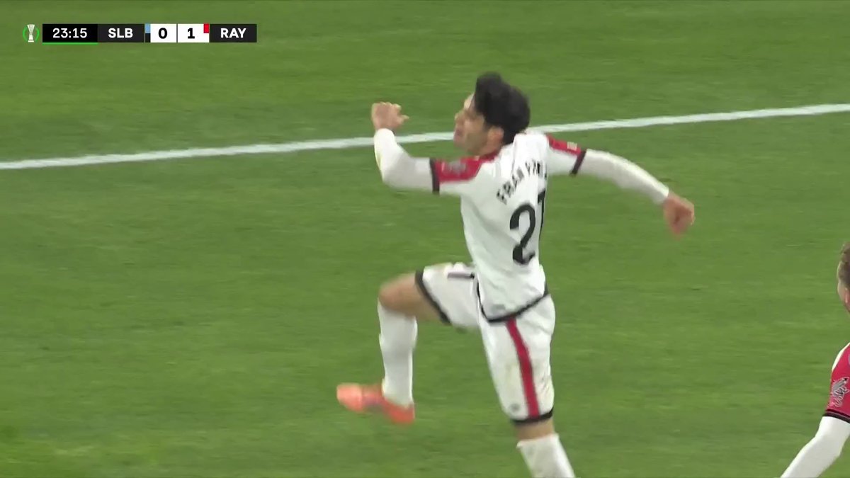 Fran Pérez's wonderful touches are rewarded sweetly 🤩 📺 TNT Sports & discovery+ UK