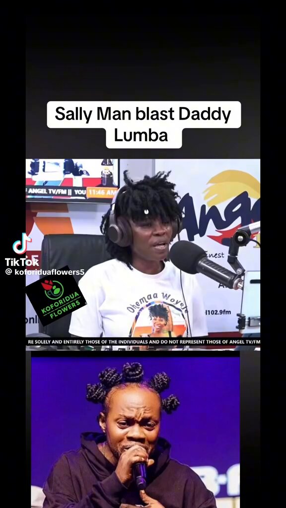 From shatta wale to daddy lumba .. this woman errh