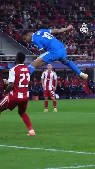 🫡 En el momento justo... Arda Güler &amp; Kylian Mbappé