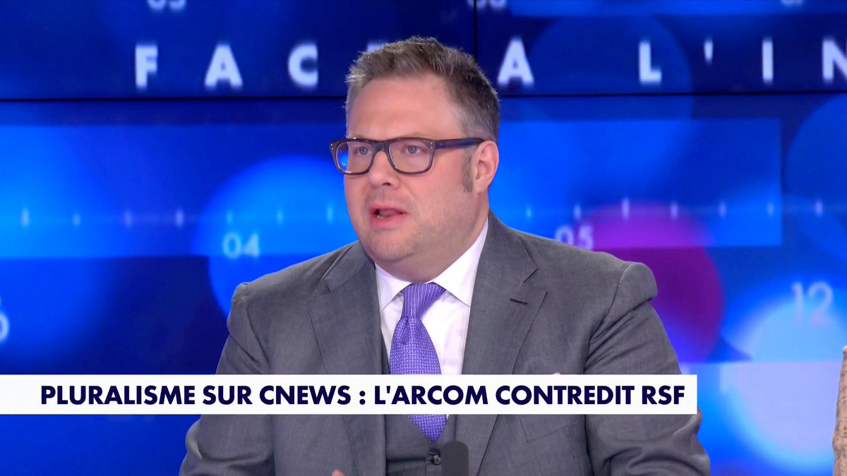 «Pluralisme sur CNEWS : l'Arcom contredit RSF» : l'édito de Mathieu Bock-Côté dans #Facealinfo