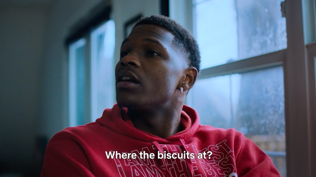 "Where the biscuits at?" 😭 Anthony Edwards is all of us on Thanksgiving 😂