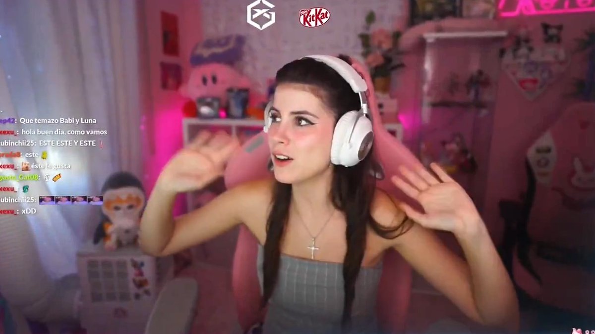 ¡Este ha sido tu gran año Heretics Abby 🎀⋆ ˚。⋆୨୧˚ ! El Premio Creador de Contenido 2025 es tuyo ༉‧₊˚✧ › #Premios3DJuegosLenovo2025