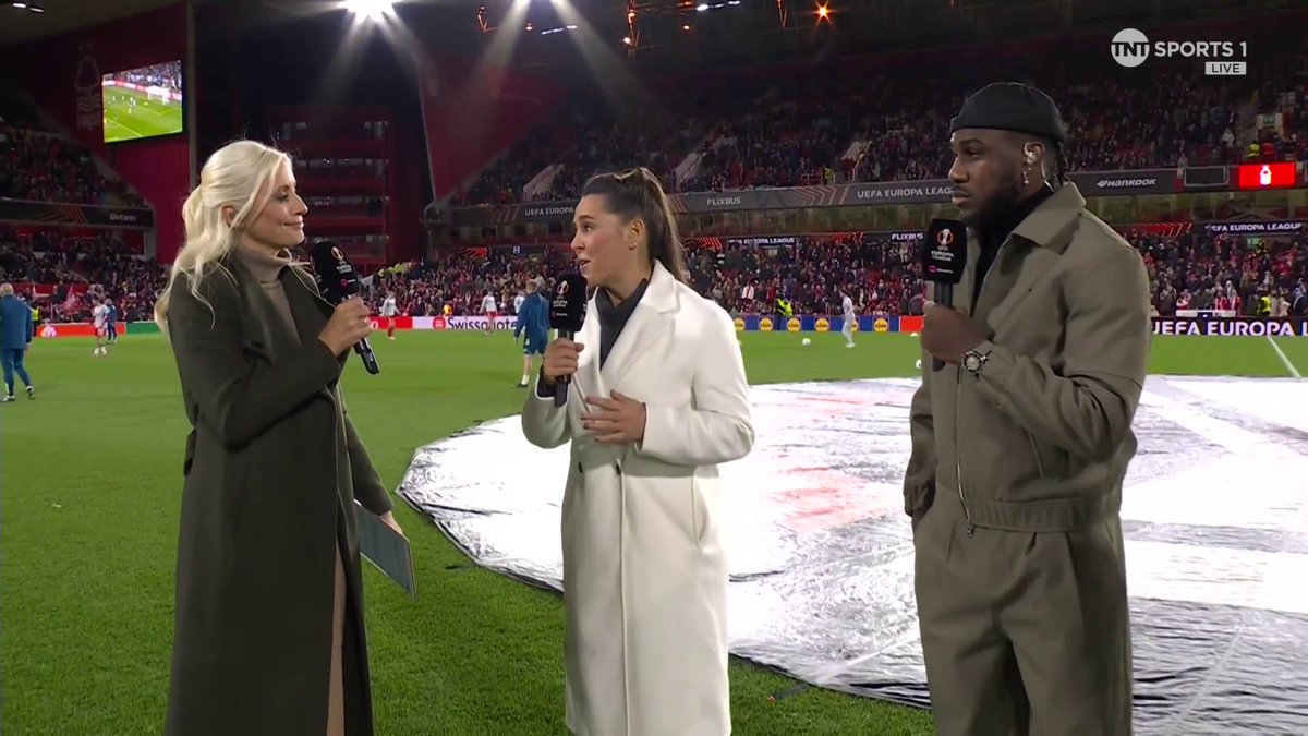 Sean Dyche has "got the basic fundamentals right within this group" 📋 Fara Williams praises Sean Dyche's work to "reenergise" the Forest squad 🔋 📺 TNT Sports &amp; discovery+ UK