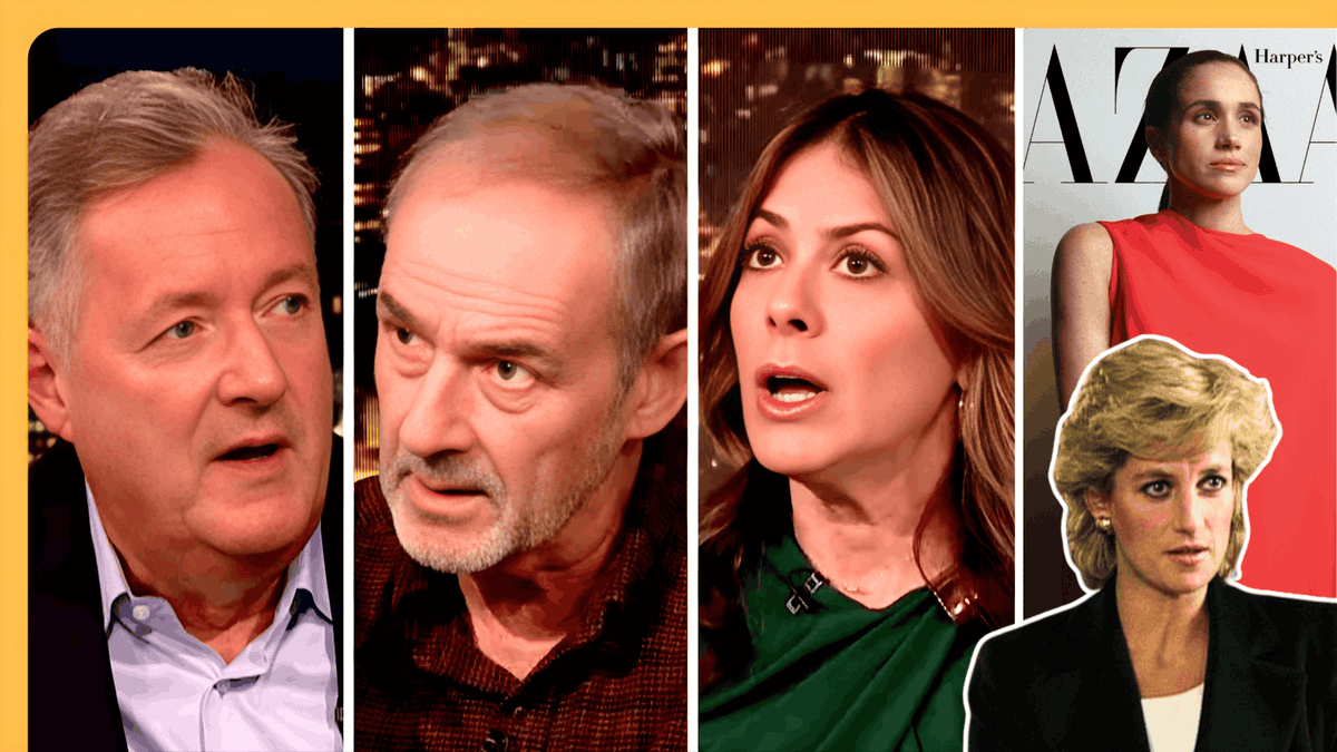 "The consequences of the interview were lethal." Did Martin Bashir's Panorama sit-down with Princess Diana lead to her untimely demise? Piers Morgan asks author Andy Webb more👇 📺 Piers Morgan | Katie Nicholl | KINSEY SCHOFIELD | Dr Tessa Dunlop