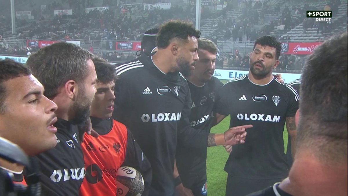 Courtney Lawes motive ses coéquipiers à quelques minutes du coup d’envoi 💥 Brive / Colomiers, c’est maintenant sur CANAL+SPORT 📺
