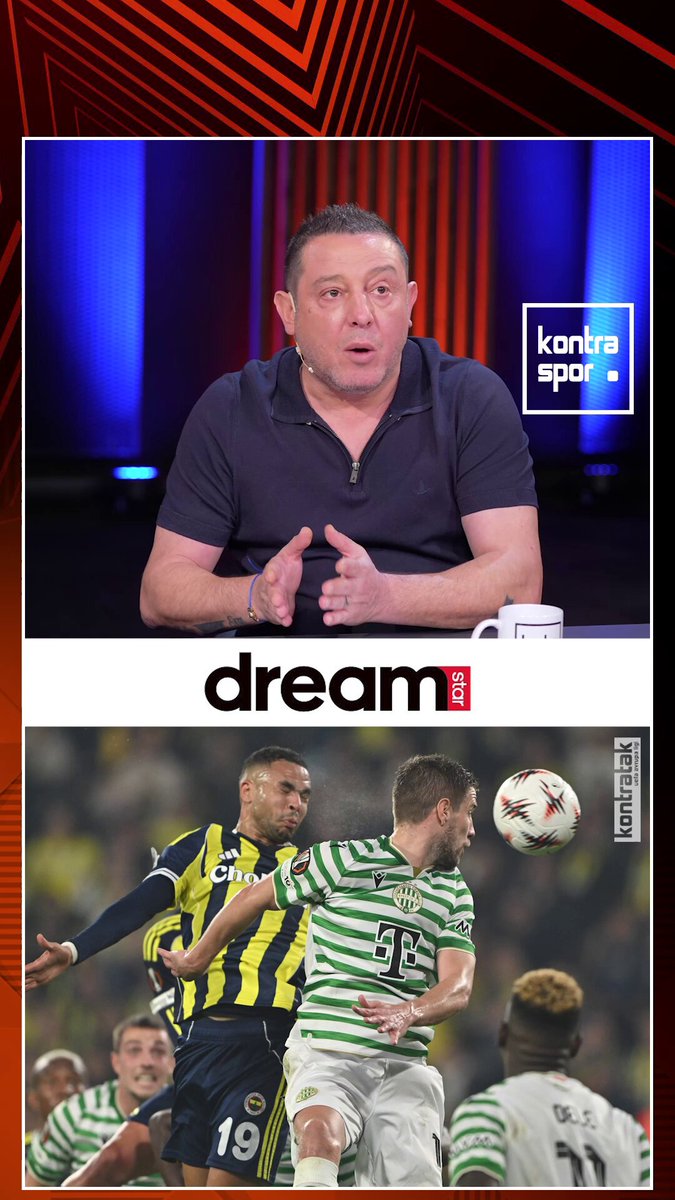 🎙️ Nihat Kahveci: Bu Fenerbahçe'nin; evet eksikleri vardı, cezalıları vardı, sakatlıkları vardı ama galip gelebilirdi, galip gelmeliydi Ferencvaros'a karşı.