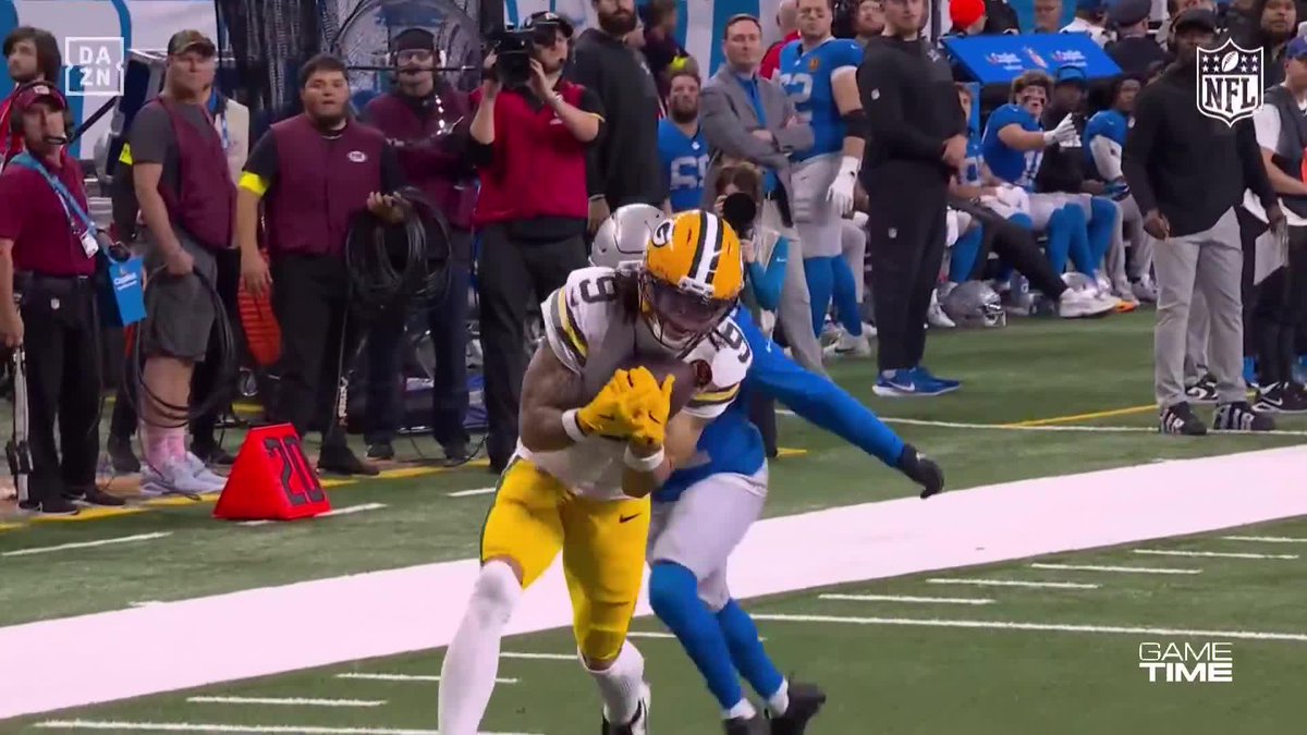 ¡BOMBA VA! 💣 Jordan Love puso un pase de más de 50 yardas para el TOUCHDOWN de Green Bay Packers #NFLenDAZN 🏈 Disfruta de la NFL, la NBA y mucho más por solo 4,99€ al mes en DAZN 🔗