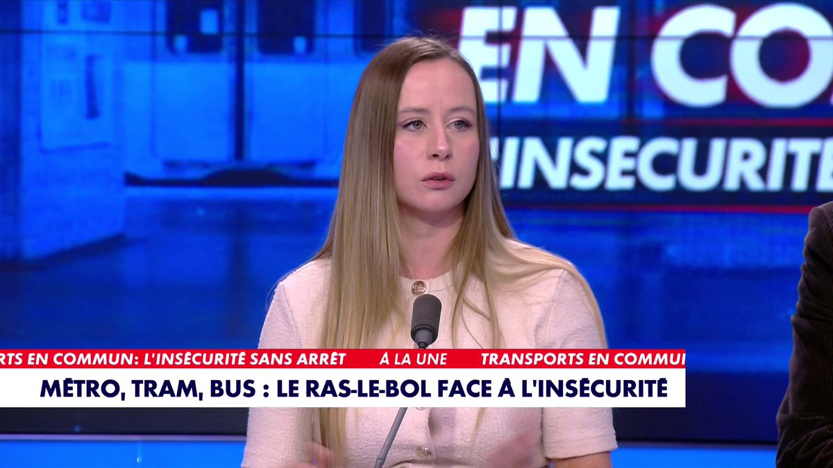 Le témoignage d’Alice Cordier, directrice du collectif Némésis : «L’insécurité, c’est aussi une question de moyens financiers, les plus pauvres ne peuvent pas y échapper», dans 100% Politique