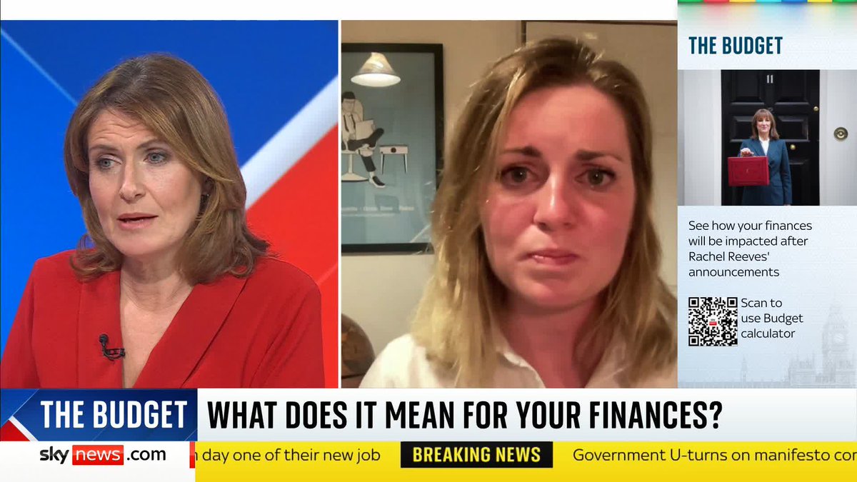 What does the Budget mean for your pension? Policy Director at My Pension Expert Lily Megson-Harvey gives advice on what people can do to save for their retirement 📺 Sky 501, Virgin 602, Freeview 233 and YouTube