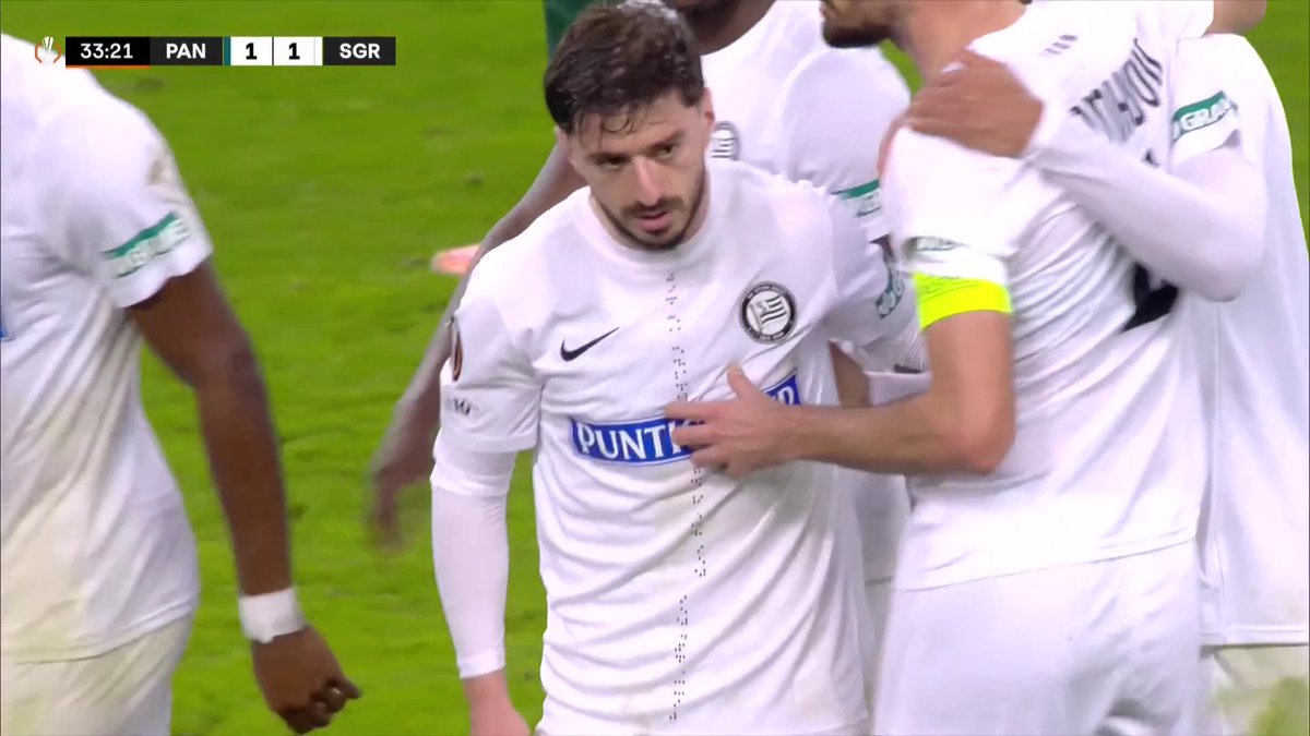 An unbelievable long range strike from Otar Kiteishvili 🤯 📺 TNT Sports & discovery+ UK