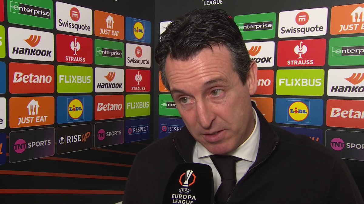 "More ruthless in attacking third...Choose better the last passes!" Aston Villa boss Unai Emery reflects on an important win for his side, but there's plenty more to come... 🎙️ Olivia Buzaglo 📺 TNT Sports & discovery+ UK