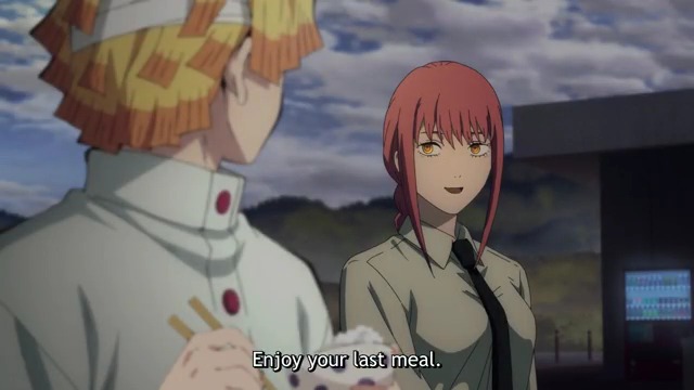 Makima moved on to her next target but king Zenitsu isn't Denji.