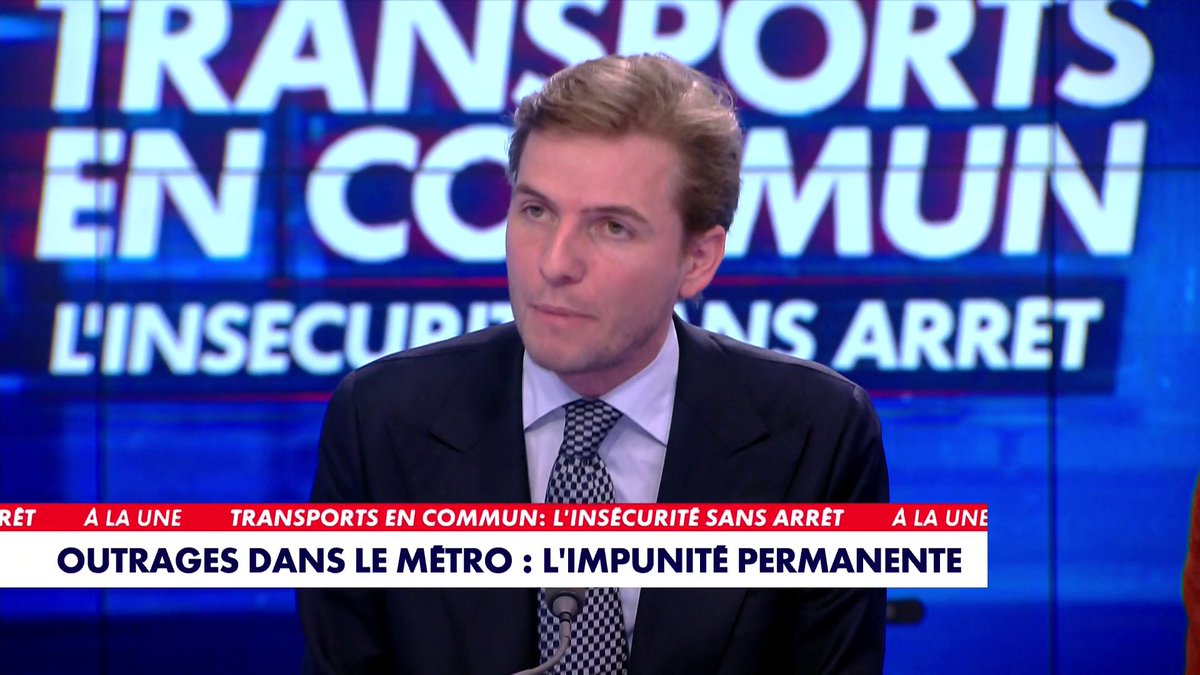Pour Erik Tegnér, journaliste, «il y a un lien clair entre l’immigration et l’insécurité dans les transports», dans 100% Politique