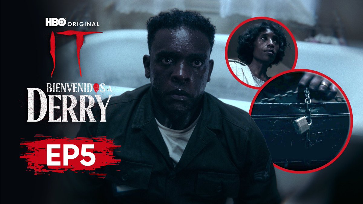 Cuando alguien como Dick Hallorann dice no abras eso: NO ABRAS ESO 📦😱 #ITBienvenidosADerry