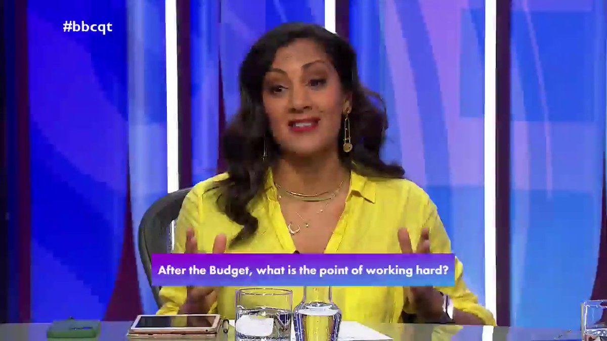“Labour’s mistake was to go into the last election saying ‘vote for us and we’ll fix it all within five years’” Columnist Sonia Sodha says she wishes politicians were "more honest" about some of the "tough trade-offs" needed to improve public services #bbcqt