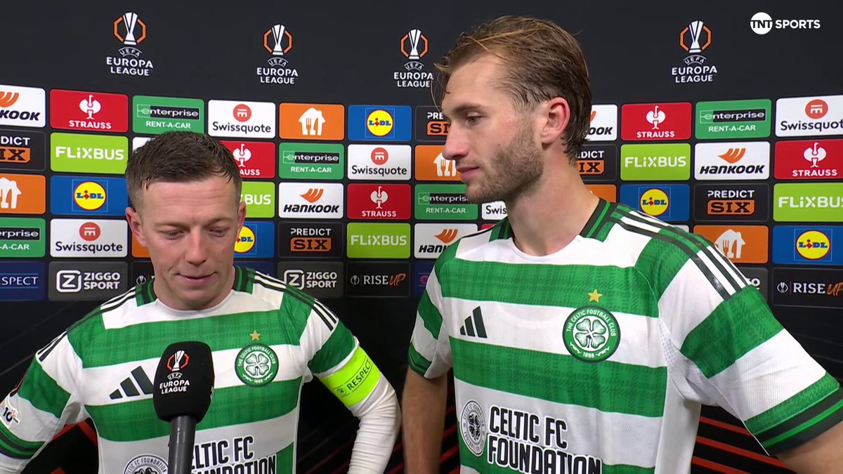 “He’s really lifted the club.” Callum McGregor on Martin O’Neill. And the captain is right, but he himself has lifted the side since Rodgers left. Outstanding again tonight 👏🏻