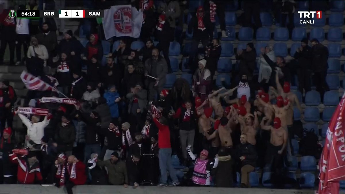 Konferans Ligi'nin lideri Samsunspor geri döndü! 🔥 🇮🇸 Breidablik 1 - 2 Samsunspor 🇹🇷 | 55' Mouandilmanji