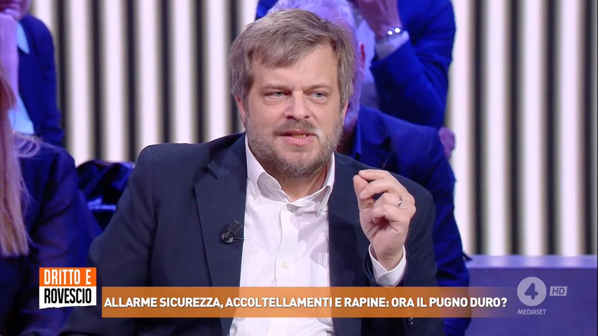 "I cittadini di origine straniera, regolarmente presenti nel nostro Paese, delinquono meno degli italiani". Pierfrancesco Majorino a #drittoerovescio