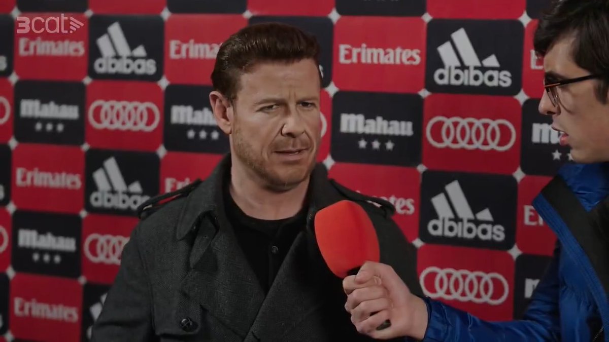 Ai, ai, que el Xabi Alonso comença a “xavihernandejar” 😵💫 #Polònia3Cat