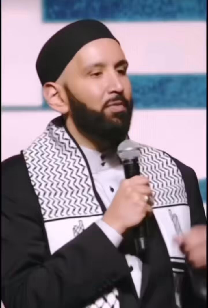 Palestinian Texas Imam, Omar Suleiman who own and operates two Islamic schools in Texas, is preaching Jihad and Martyrdom, plus praising HAMAS martyrs that died in Jihad In the video Omar recite two Jihad Verses Sahih al-Bukhari 2795 The martyrs that died in Jihad are so happy in paradise that they wish to come back to earth to wage Jihad and die again and again (Suicide Bombing) Quran 9:111 Allah purchase from Muslims in advance their lives and wealth to die in Jihad for him in exchange for paradise (Suicide Bombing)