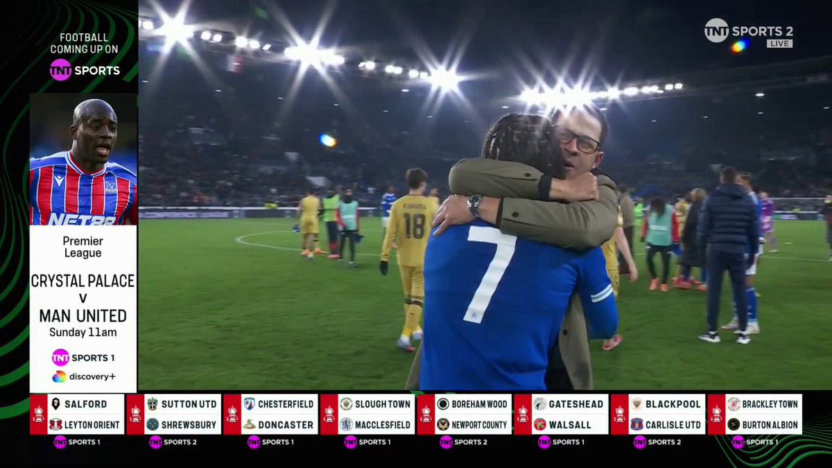 What a night for Liam Rosenior and his Strasbourg side 🙌 📺 TNT Sports &amp; discovery+ UK