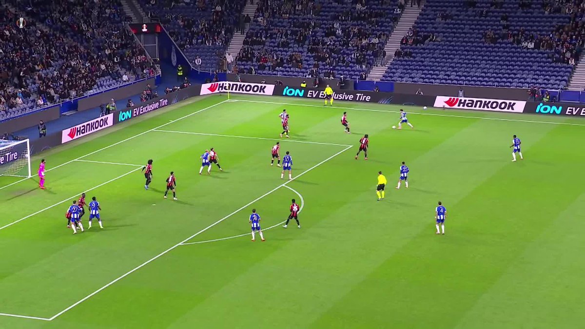 Dragões vencem o Nice por 3-0. Eis os golos Gabri Veiga (x2) e Samu🐲 #DAZNEuropa