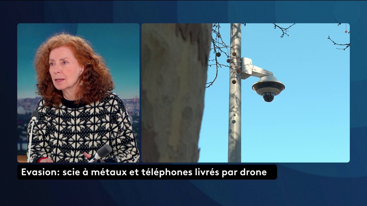 🔴 🗣️ Prison : "Il faut quand même mesurer ce que l'on fait endurer aux familles", estime la magistrate Évelyne Sire-Marin. Selon elle, une fouille complète des visiteurs avant les parloirs n'est pas forcément une solution. Loïc de La Mornais #SurLeTerrain #Canal16