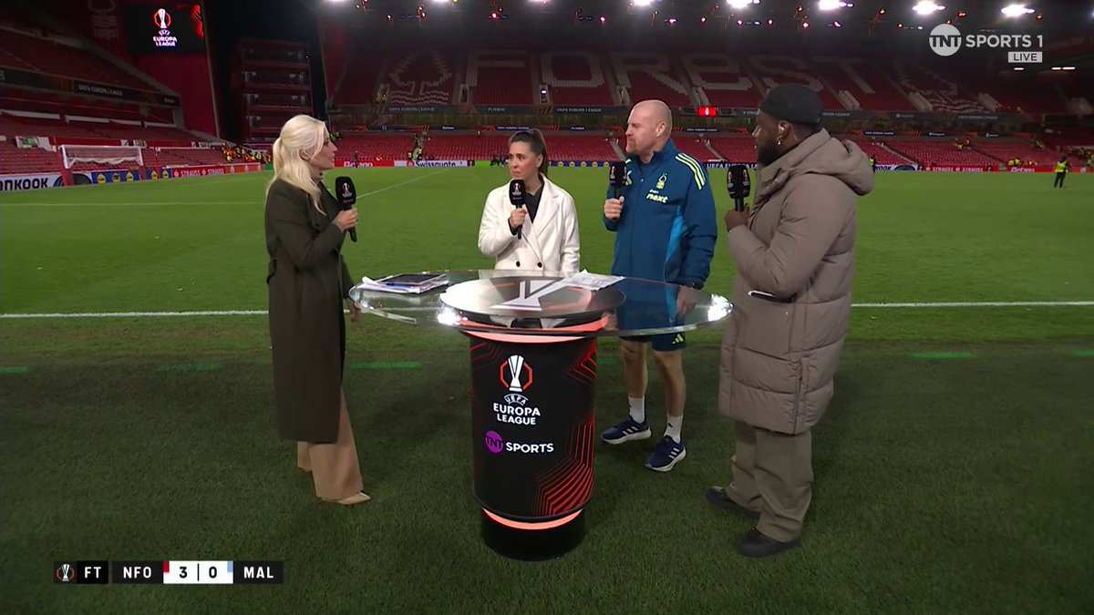 Consistency 📊 Mentality 🧠 Sean Dyche shares insight into his team targets with Forest and how they are approaching the Premier League and Europa League 🎯 📺 TNT Sports & discovery+ UK