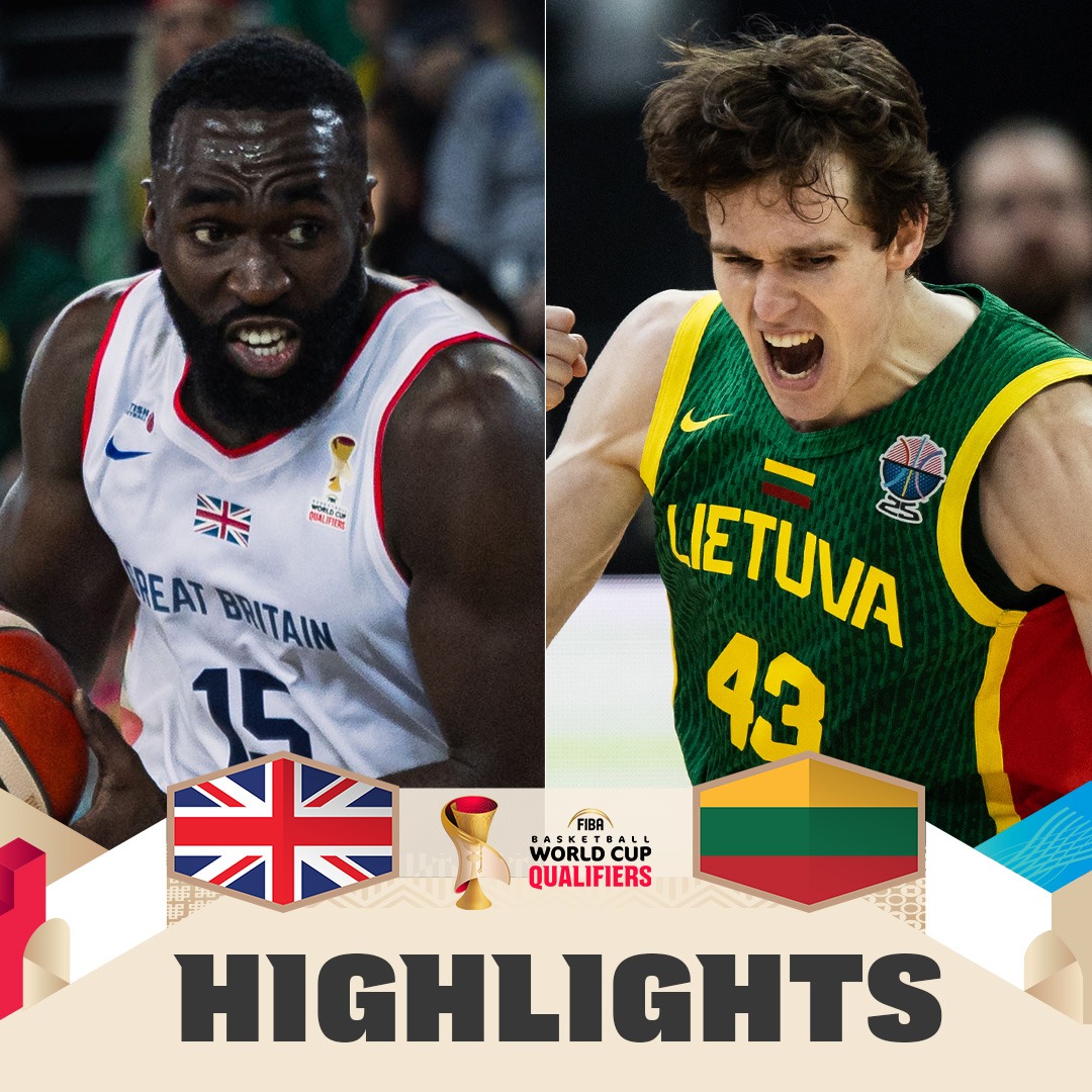Craziest finish in FIBA Basketball history? 🤯 🇱🇹 Ignas Sargiunas scores 9 PTS in 9 seconds as Lithuania survive in London! #FIBAWC x #StepItUp