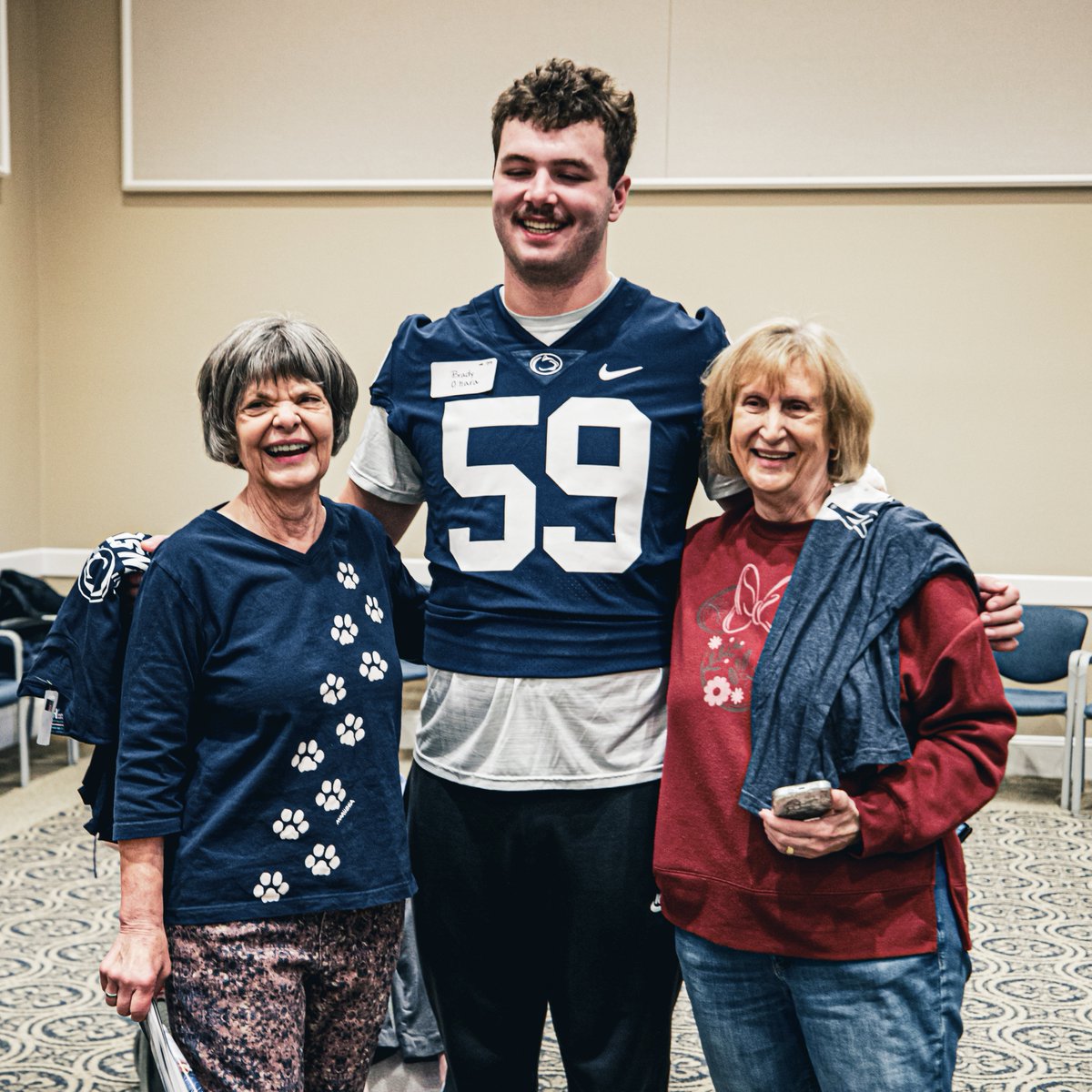 Hearts are full this Thanksgiving. 💙 #WeAre | Penn State Football Fifth Quarter