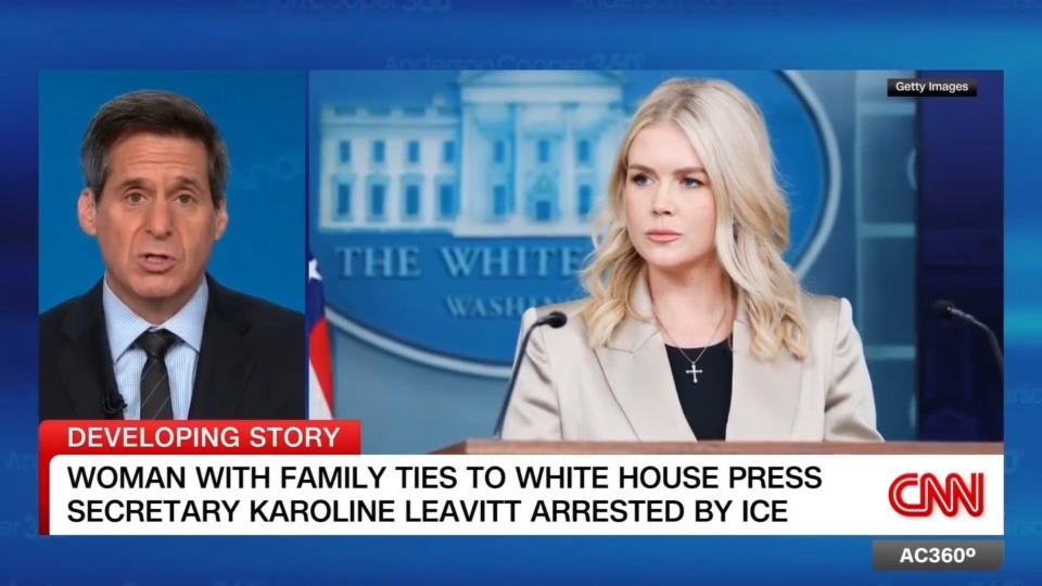 A woman who was swept up in President Trump's immigration crackdown has family ties to White House Press Secretary Karoline Leavitt. CNN's Tom Foreman has the details.