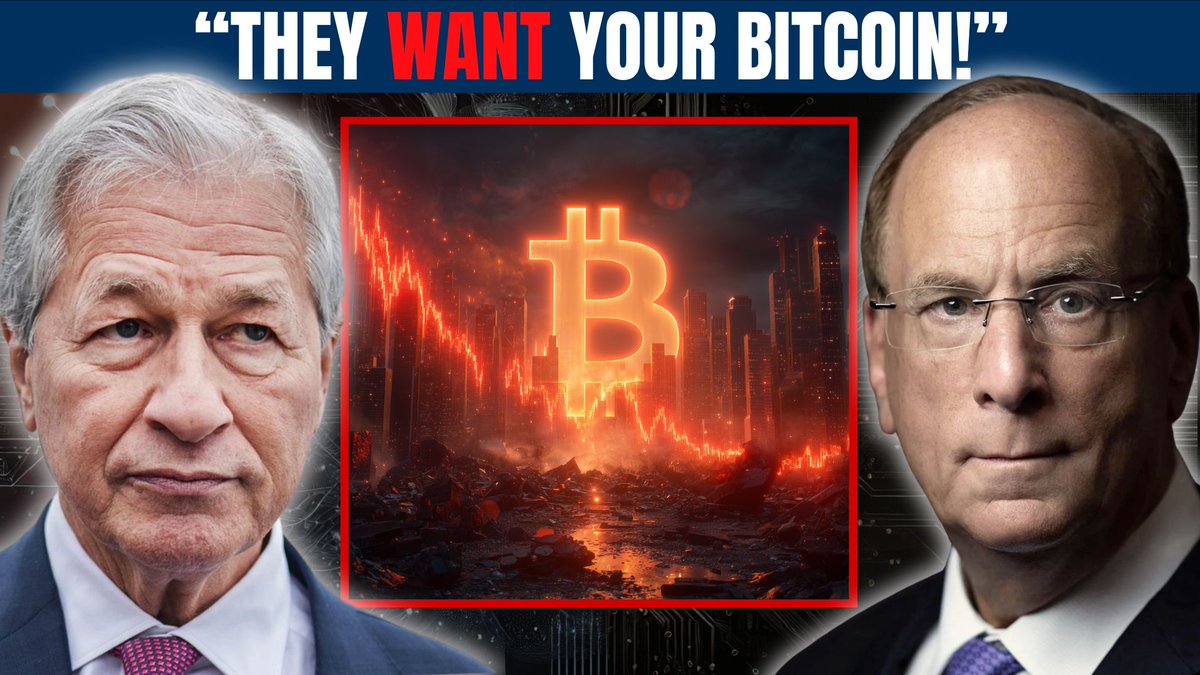 “Did Wall Street just pull off the most coordinated Bitcoin shakeout in history?” Gold is screaming “system bankrupt.” Bitcoin gets clubbed into a shakeout while liquidity tightens… right before the liquidity wave. You decide what that means 👇