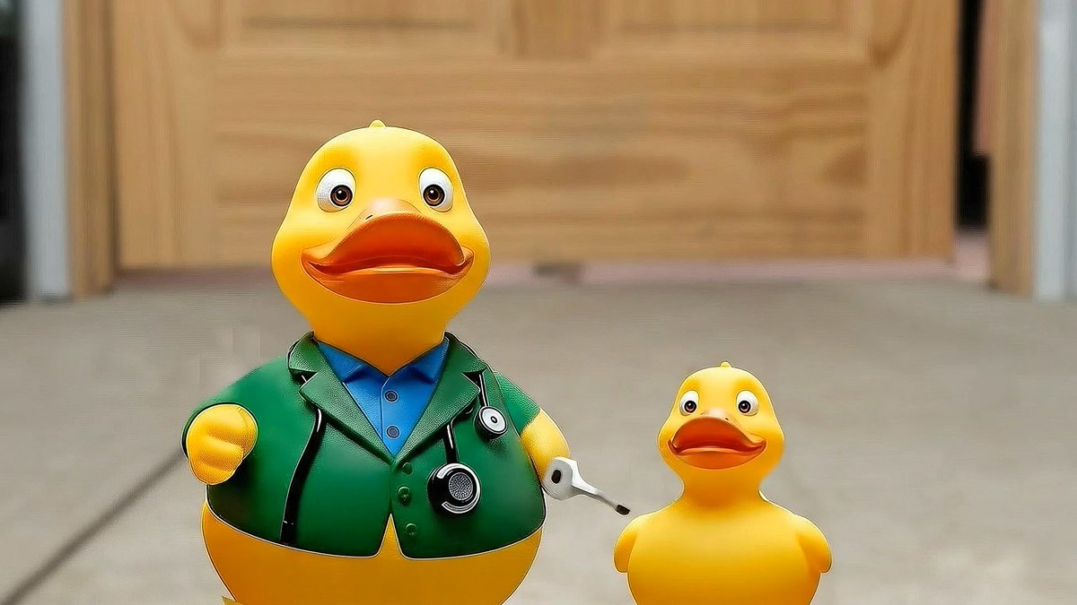 The Adventures of Ducktor Pol begins! 🐥 He’s out of the box…but where is he headed? Only one way to find out. Follow along to see where this mighty duck goes next! Get your own Ducktor Pol and join the adventure: