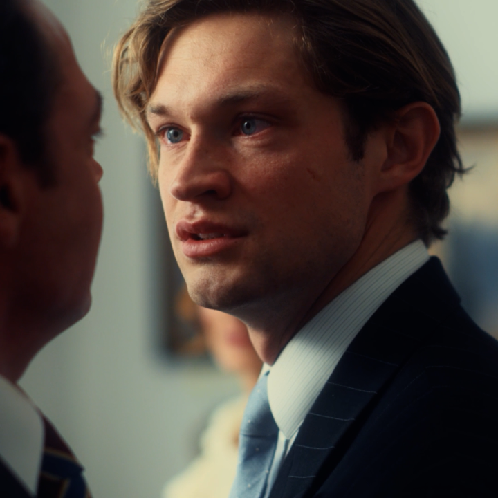 If he had a mic, he would've dropped it. The Maxton Hall season finale is now streaming.