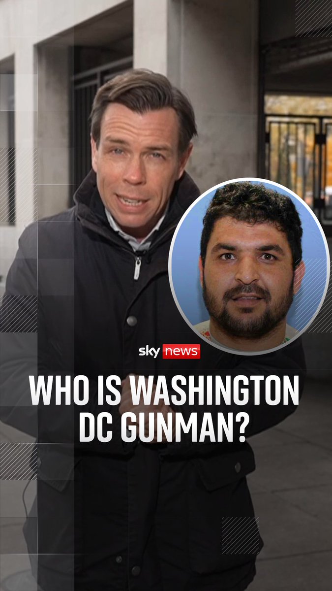Who is the Washington DC gunman who opened fire on two members of the National Guard? Sky's US correspondent Mark Stone explains what we know about the suspect.