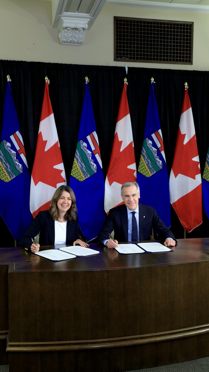 Canada and Alberta are striking a new partnership to build a stronger, more sustainable, and more independent Albertan and Canadian economy.