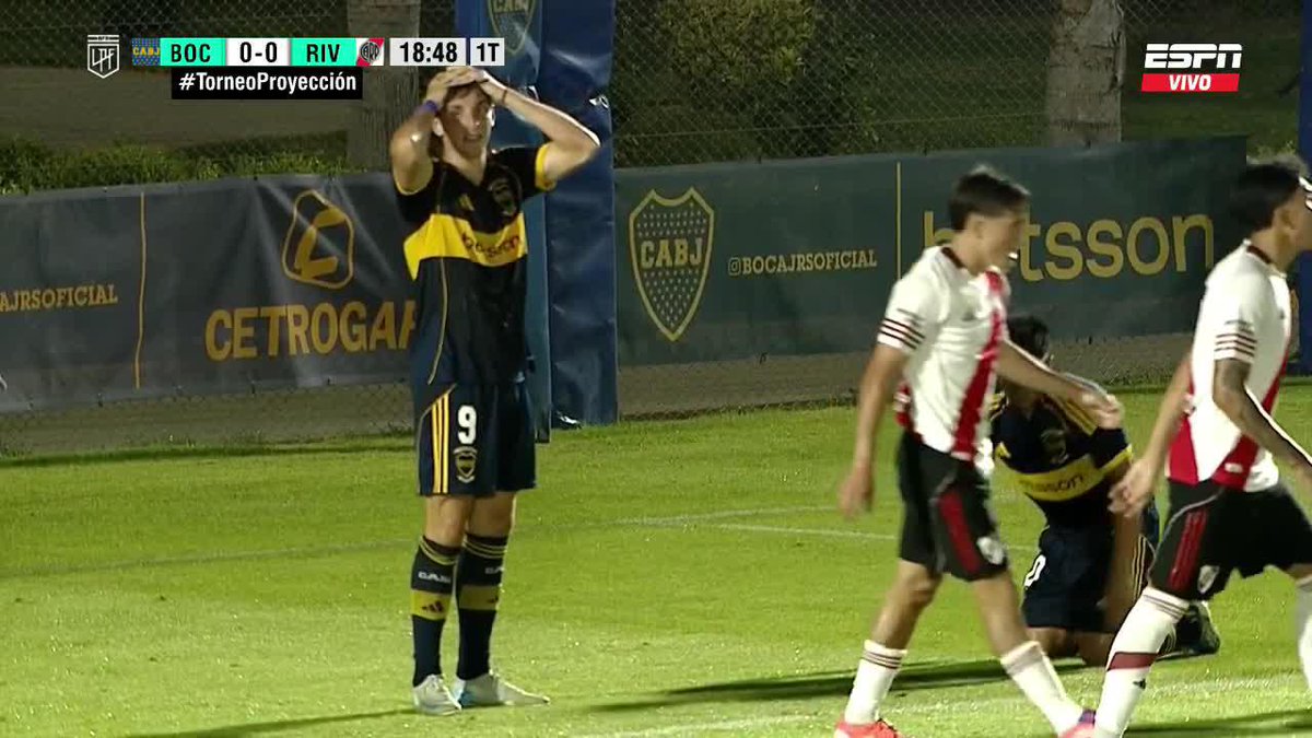 #Reserva | LO TUVO VALENTINO SIMONI.