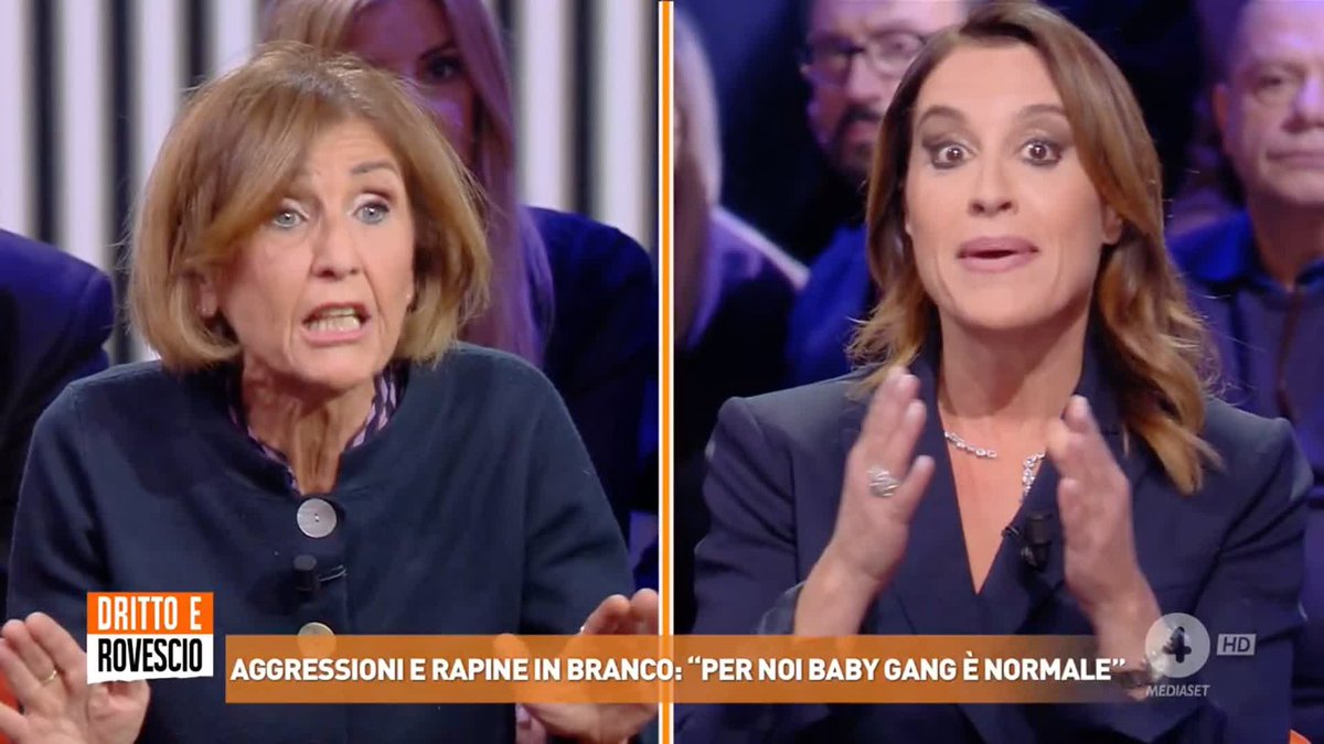 "A Milano sia io che te non possiamo uscire la sera!" Francesca Carollo a #drittoerovescio sul tema della sicurezza nelle città