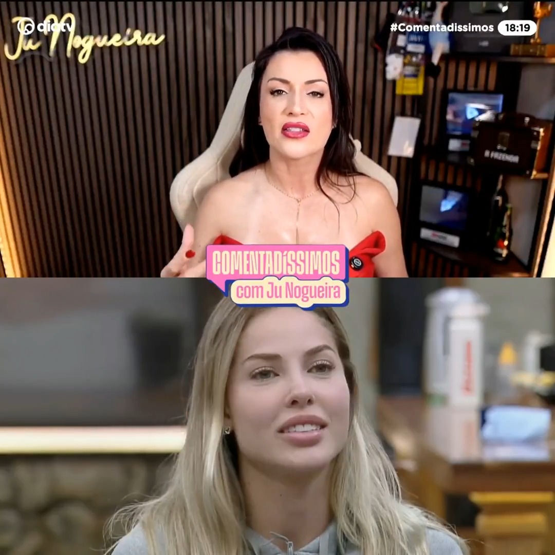 🔥 Rayane não é santa, mas Saory está indo por um caminho perigoso e pode PERDER TUDO! 🔴 Comentadíssimos com Ju Nogueira, de segunda a sexta, às 18h, no Já Contei e na DiaTV, no YouTube.