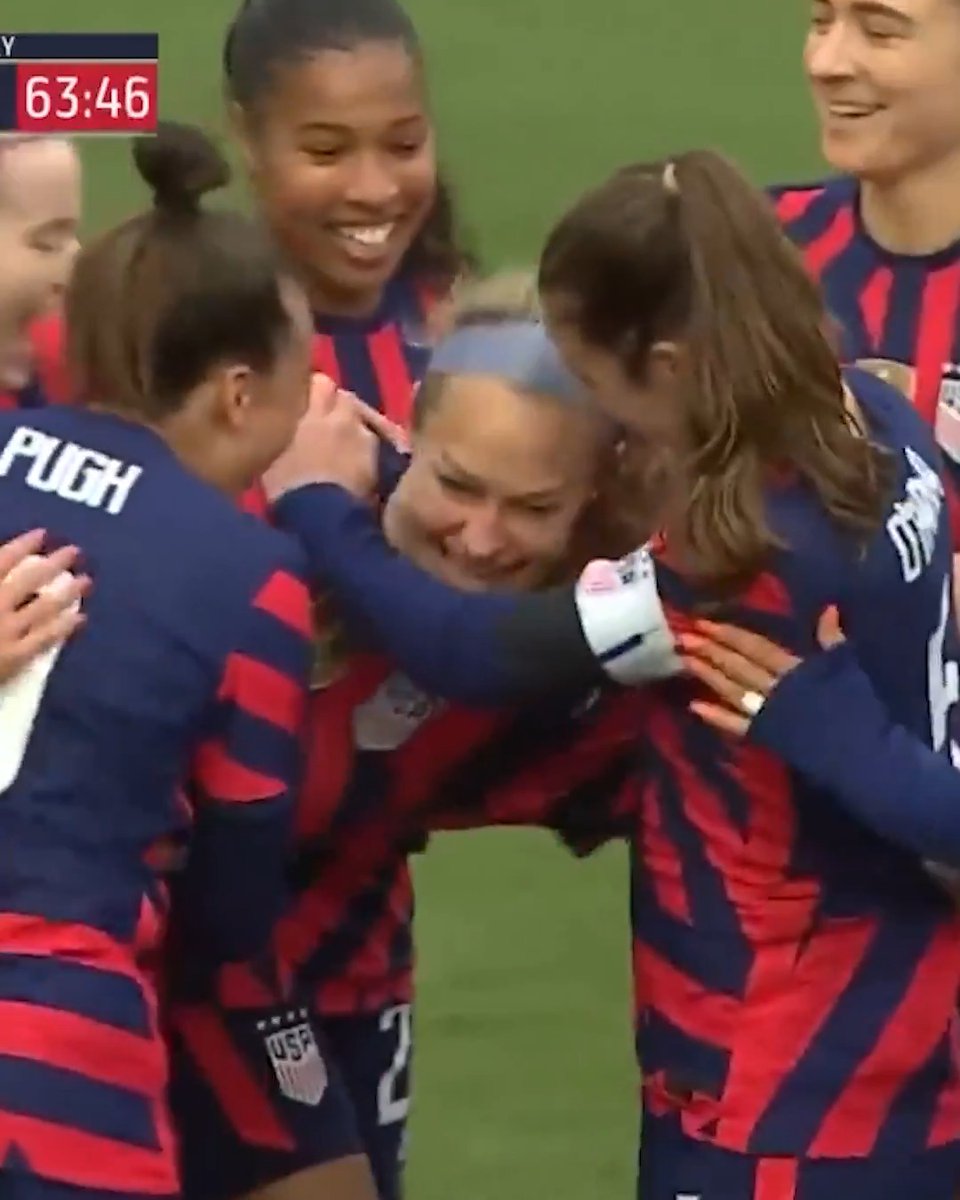 The USWNT’s doubleheader against Italy marks the return of Gotham FC midfielder Jaelin Howell for the first time since 2022. The last time she played for the national team she scored 🇺🇸